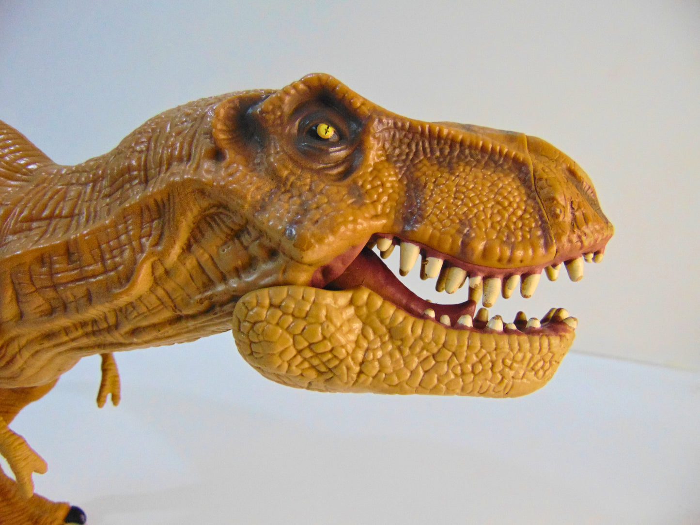 Jurassic World Mega-Strike T-Rex Action Figure Dinosaur - 1ft 5 Inches