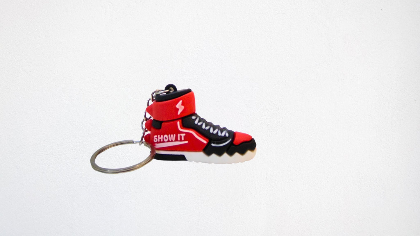 Sneaker Shoes Keychain – Multicolor Mini Shoe | Collectible Keyring ToyWinkle Toys