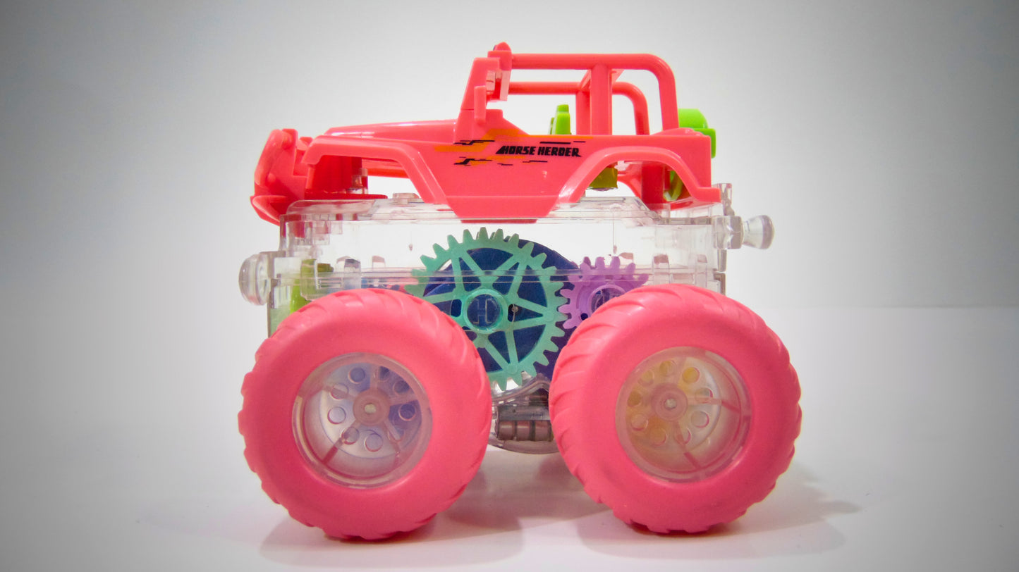 Lighting Mini Truck - Interactive Flashing Toy Truck for Kids