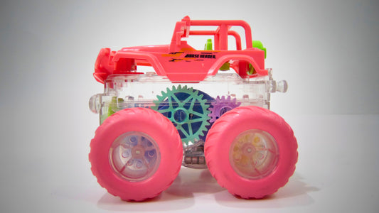 Lighting Mini Truck - Interactive Flashing Toy Truck for Kids