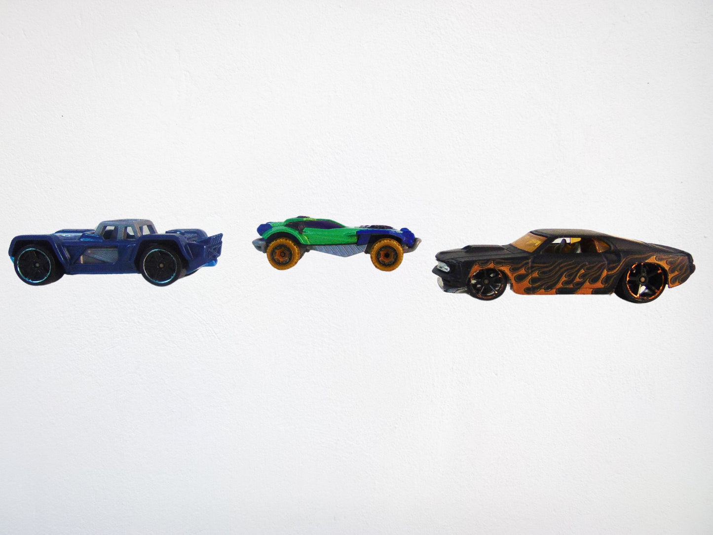 Pack of 3 Original Hot Wheels Metal Cars - Excellent Condition, Limited Edition