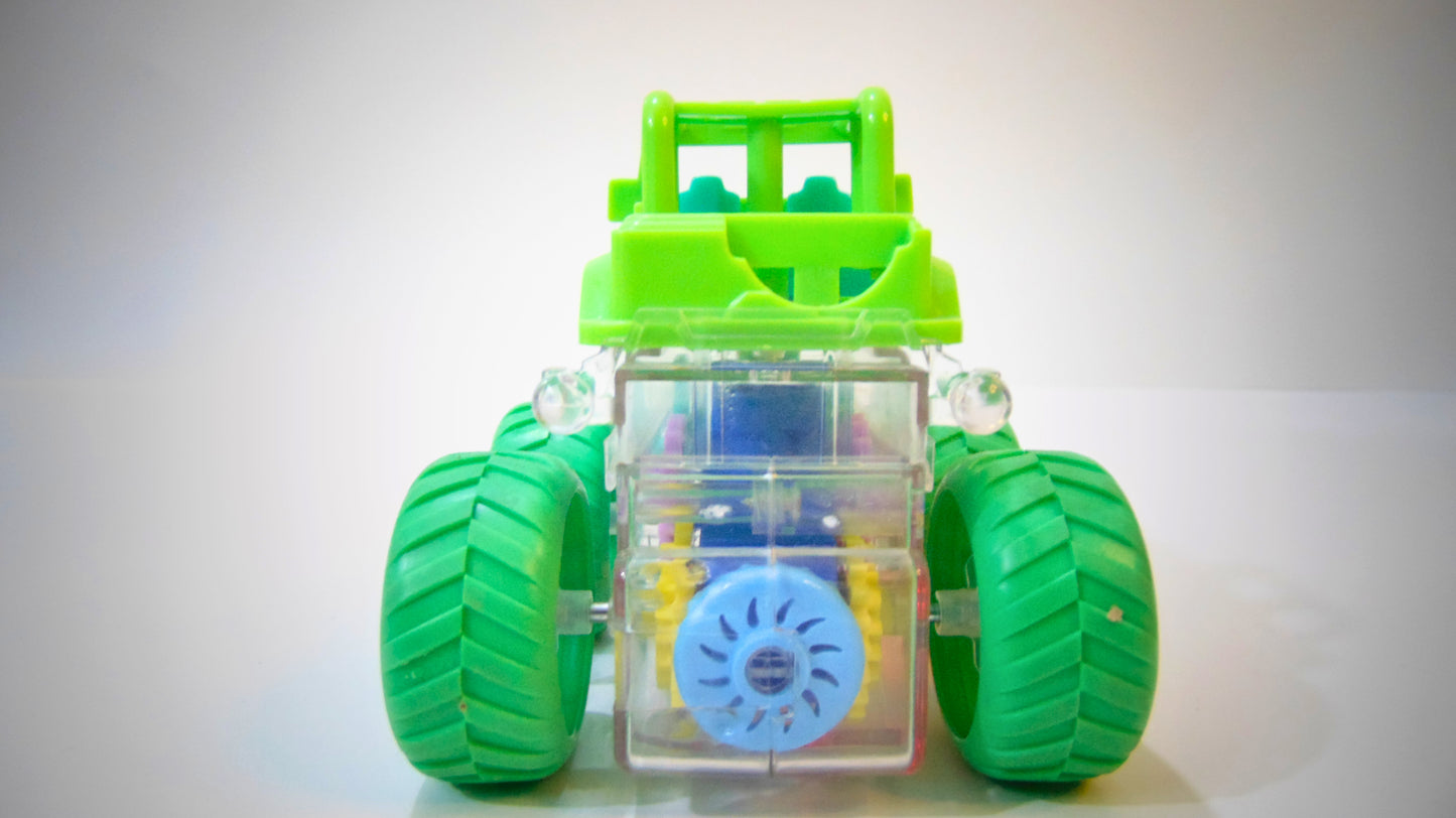 Lighting Mini Truck - Interactive Flashing Toy Truck for Kids