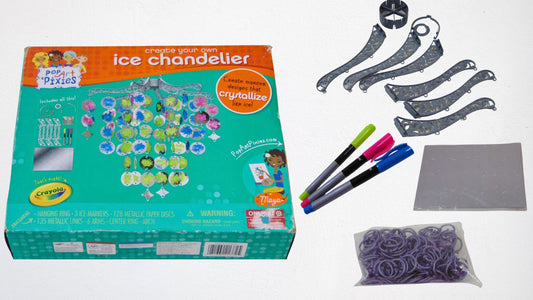 Ice Chandelier Toy - Create Your Own Kit