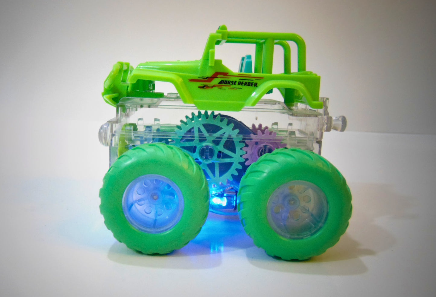 Lighting Mini Truck - Interactive Flashing Toy Truck for Kids