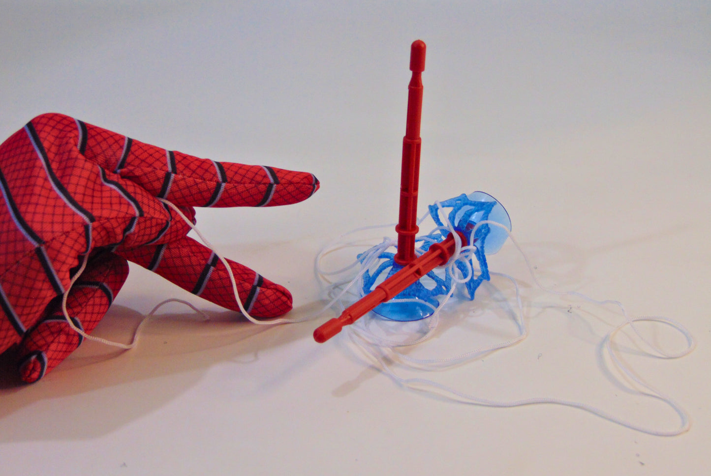 Spiderman Glove Arrow Launcher - Heroic Fun for Kids