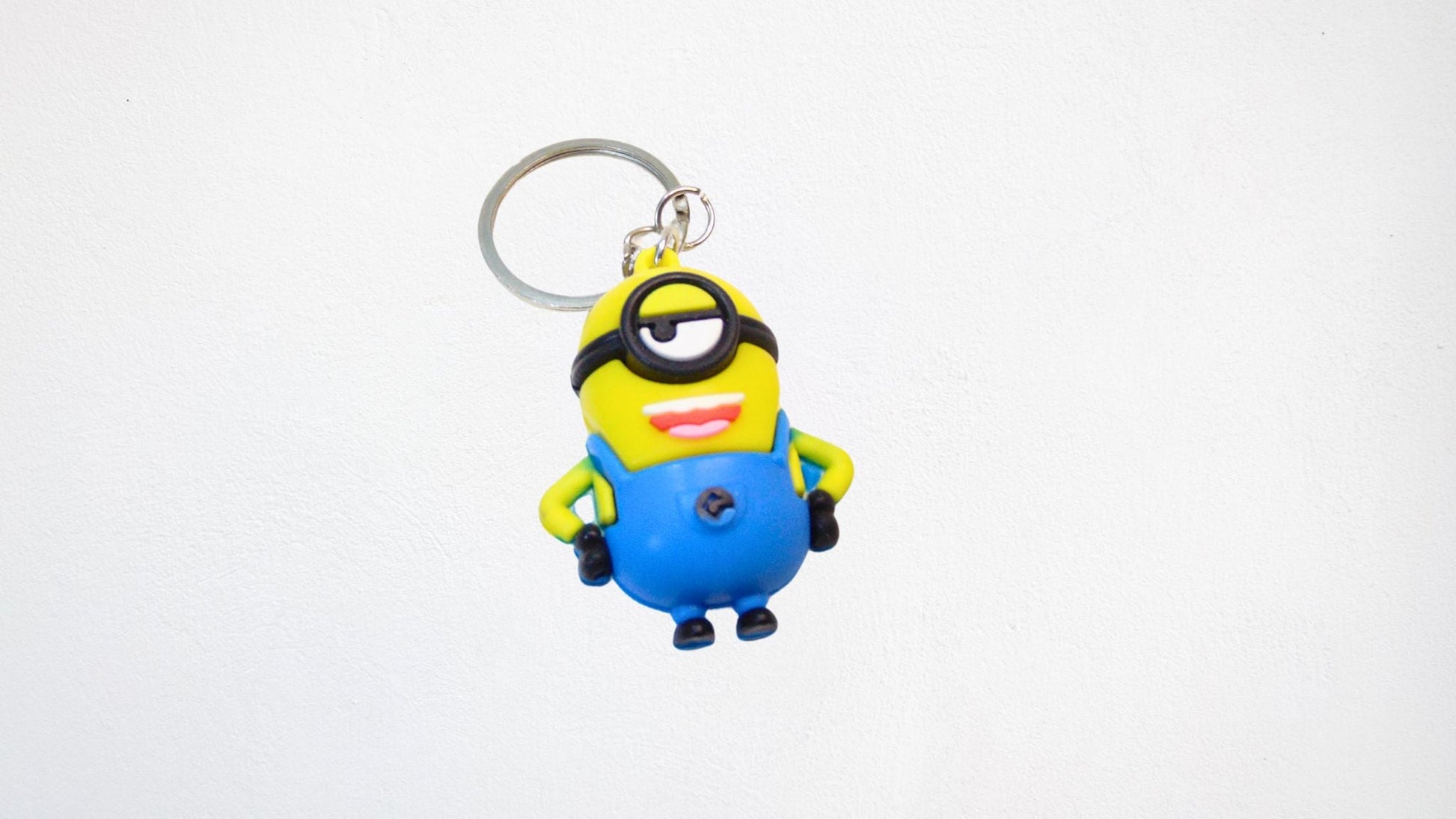 Pack of 3 Keychains – Powerpuff Girl, Minion & Sonic with Keyrings ToyWinkle Toys