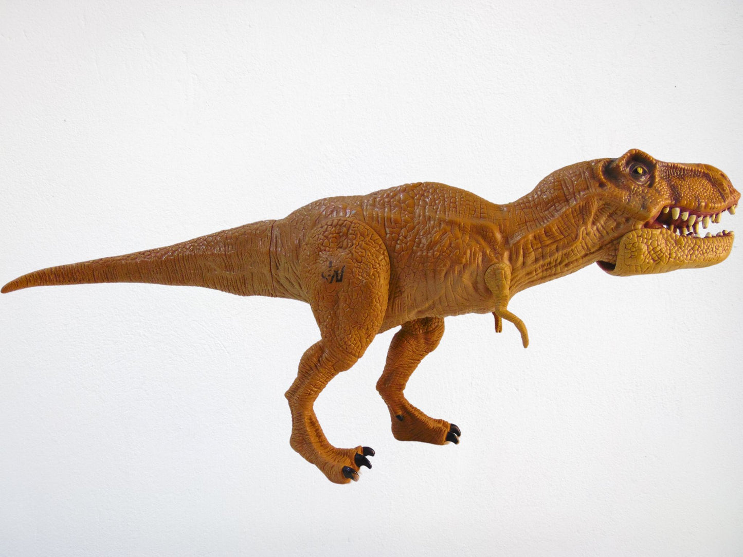 Jurassic World Mega-Strike T-Rex Action Figure Dinosaur - 1ft 5 Inches