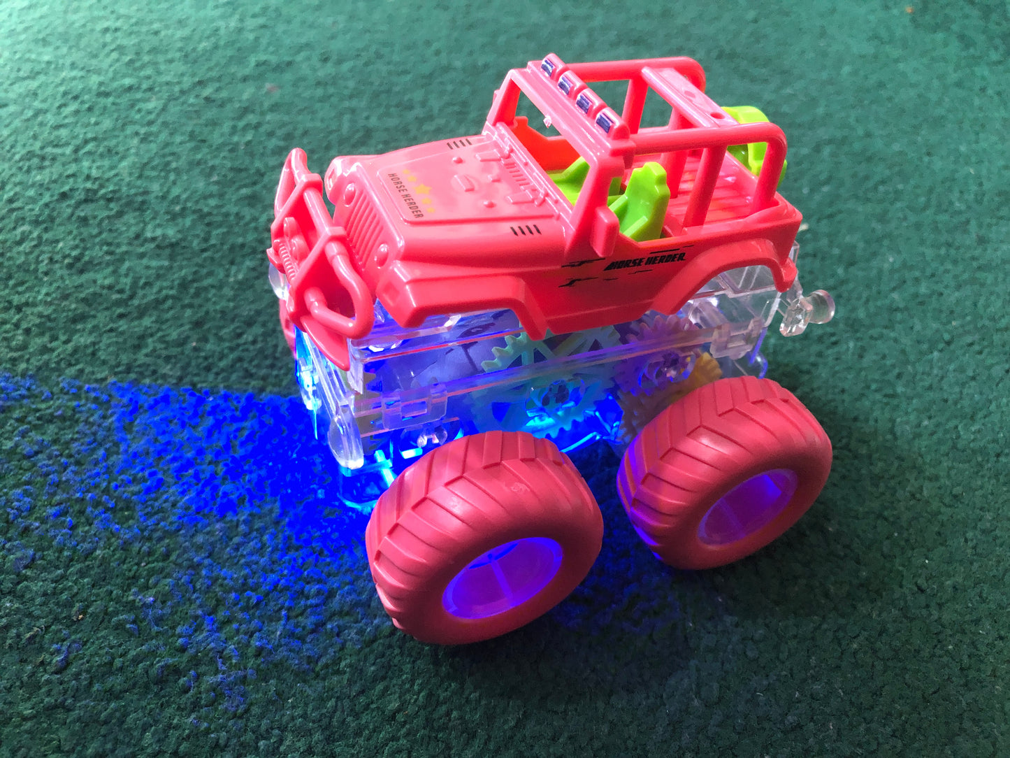 Lighting Mini Truck - Interactive Flashing Toy Truck for Kids