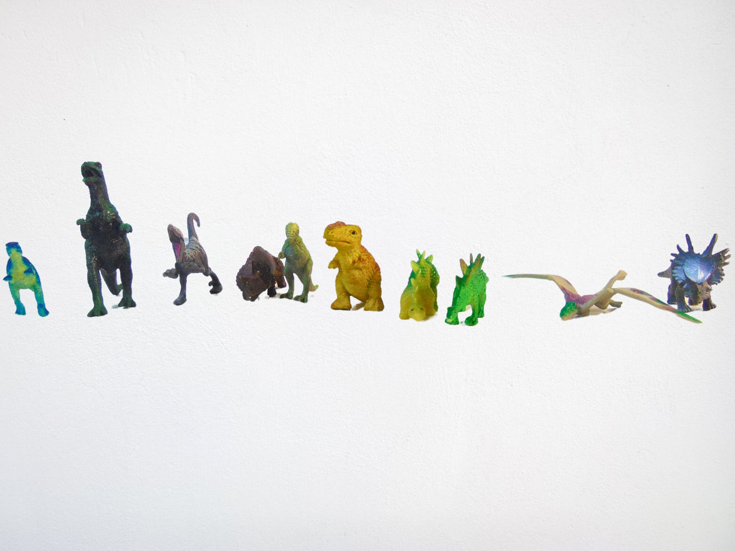 50 Premium Animal Figures Set - Dinosaurs, Snake, Spider, Frog & More