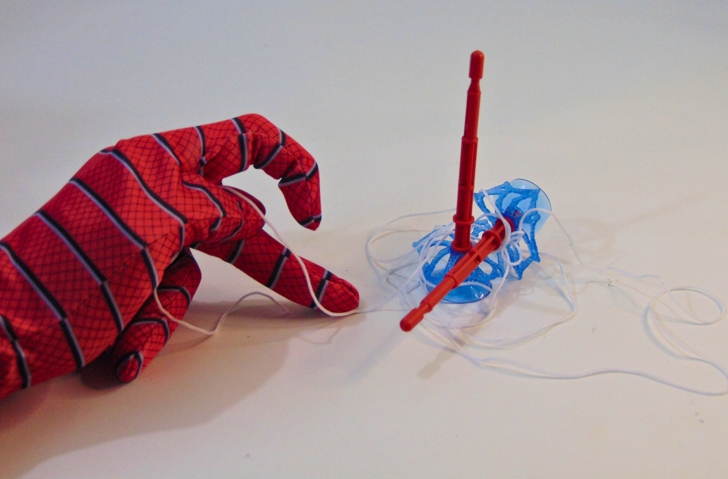 Spiderman Glove Arrow Launcher - Heroic Fun for Kids