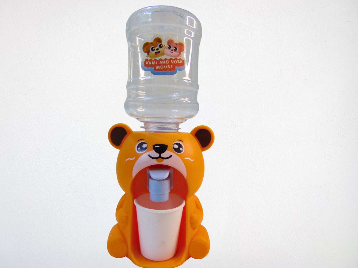 Cute Bear Shape Water Dispenser for Kids