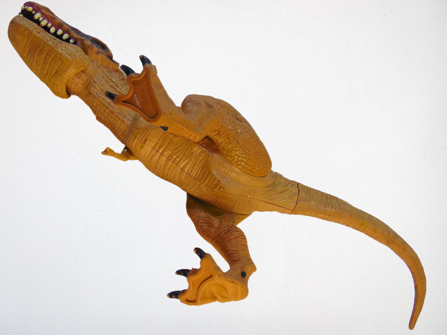 Jurassic World Mega-Strike T-Rex Action Figure Dinosaur - 1ft 5 Inches