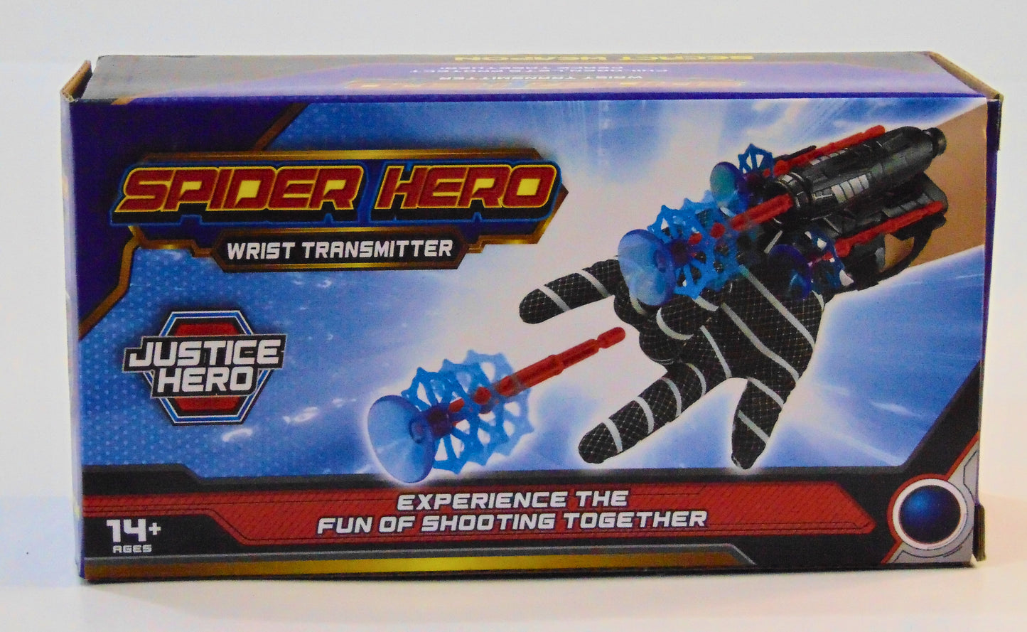 Spiderman Glove Arrow Launcher - Heroic Fun for Kids