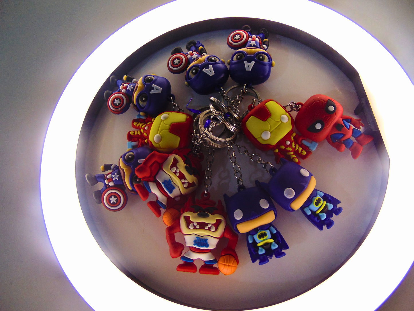 Toy Keychain Avengers Character