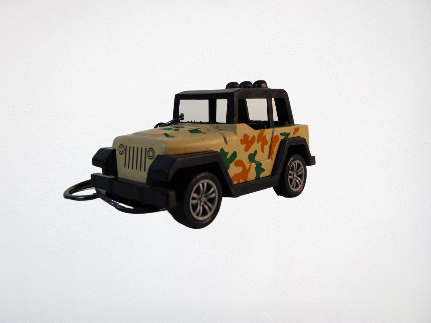 Jeep Keychain Toy - Metal Keychain