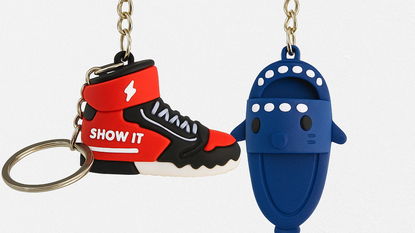 Pack of 2 Keychains - Fun Character Combos ToyWinkle Toys