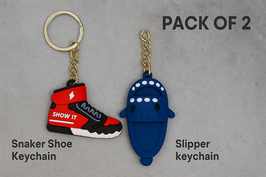 Pack of 2 Keychains - Fun Character Combos ToyWinkle Toys