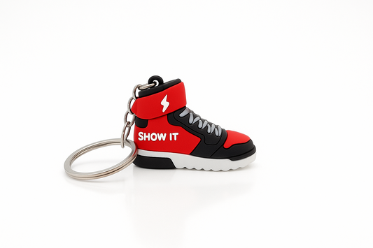 Sneaker Shoes Keychain – Multicolor Mini Shoe | Collectible Keyring ToyWinkle Toys