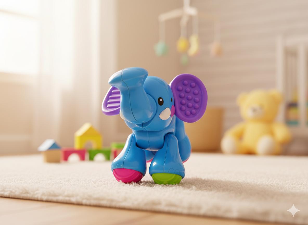 The Lion & Blue Elephant Toys ToyWinkle Toys