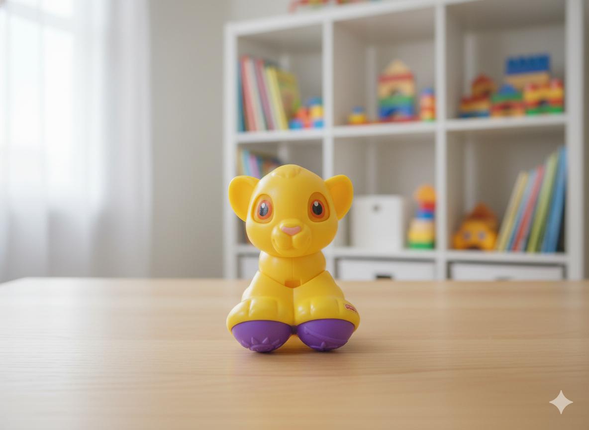 The Lion & Blue Elephant Toys ToyWinkle Toys