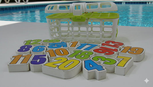 Colorful Block Puzzle with Munchkin Dishwasher Basket ToyWinkle Toys