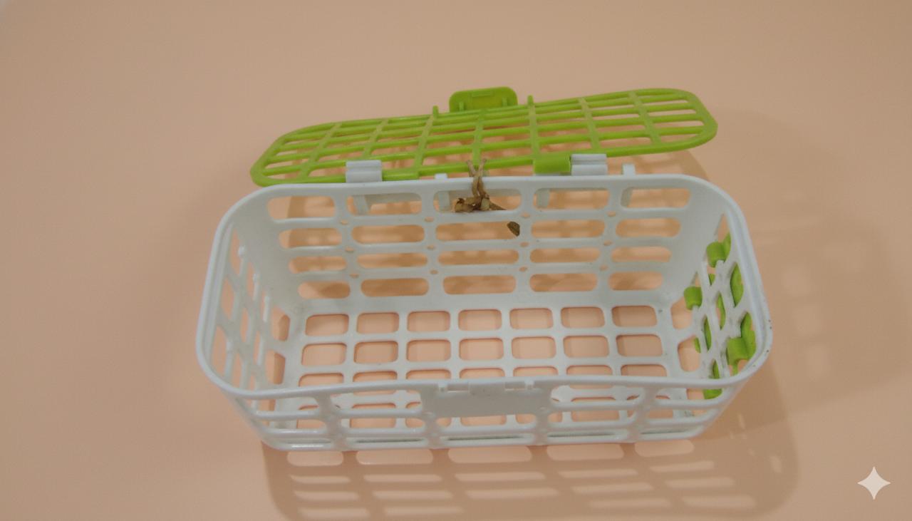 Colorful Block Puzzle with Munchkin Dishwasher Basket ToyWinkle Toys