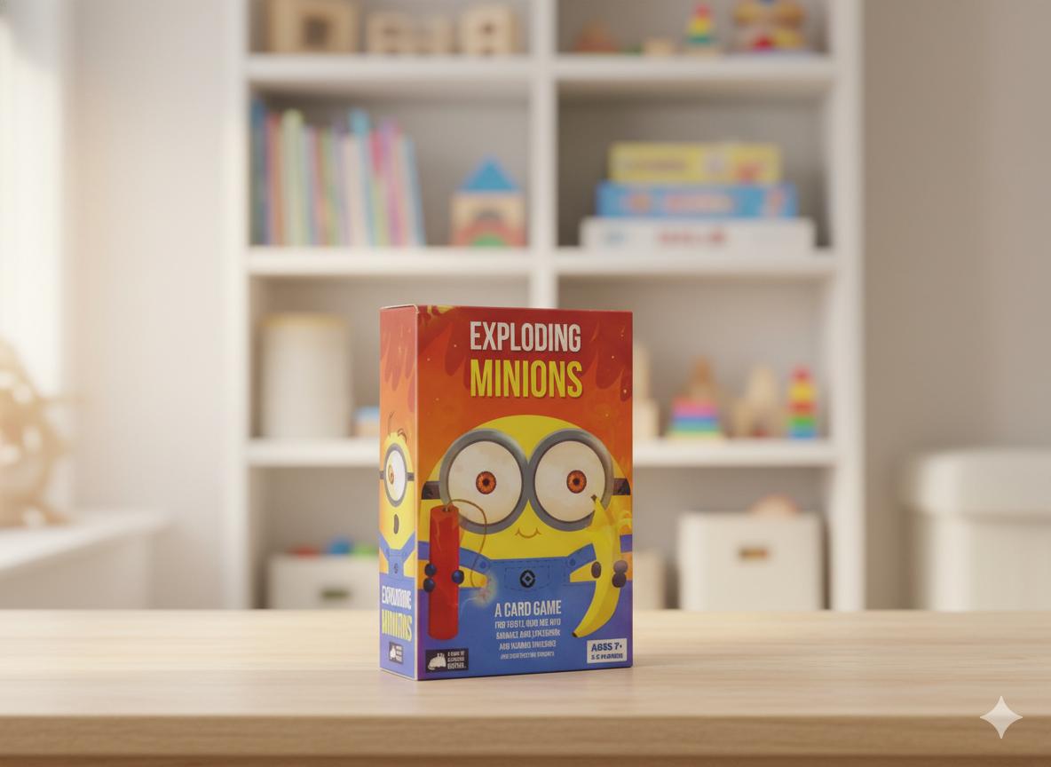 Exploding Minions Card Game ToyWinkle Toys