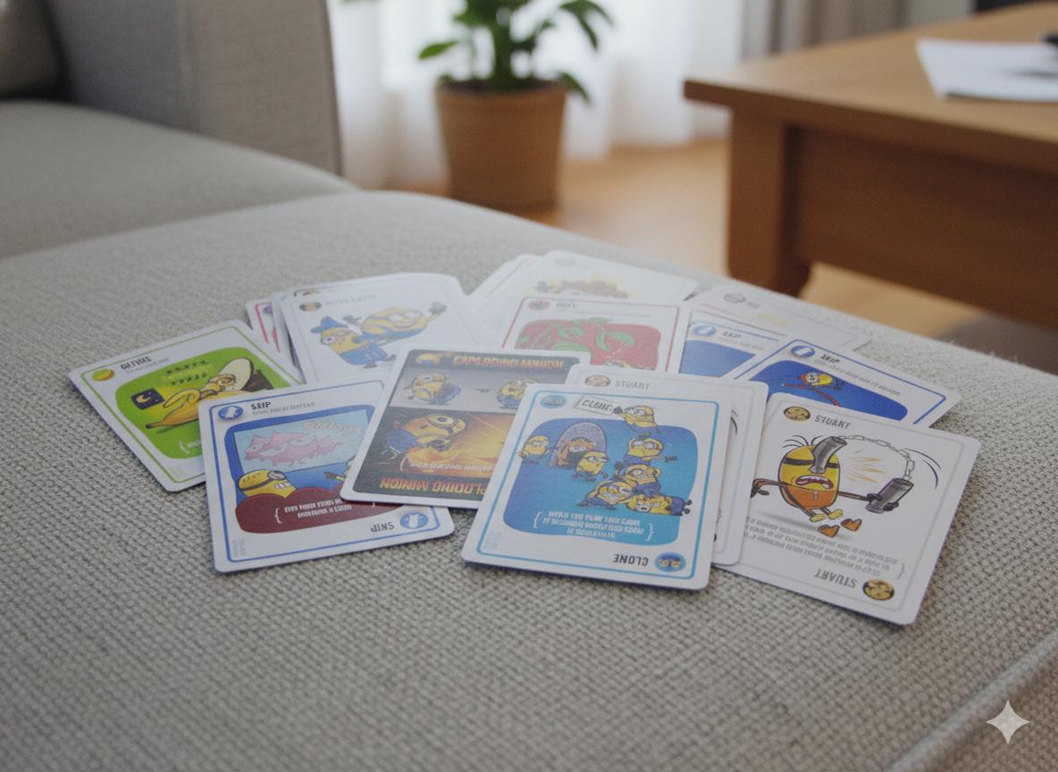 Exploding Minions Card Game ToyWinkle Toys