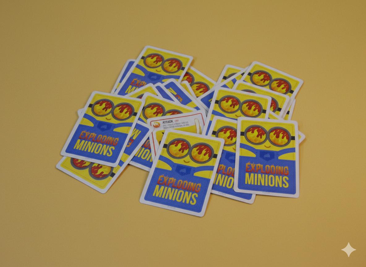 Exploding Minions Card Game ToyWinkle Toys