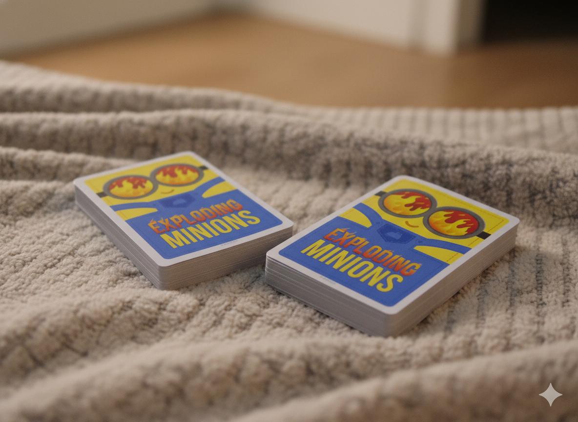 Exploding Minions Card Game ToyWinkle Toys