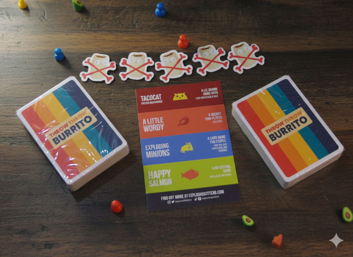 Double Throw Throw Burrito Game ToyWinkle Toys