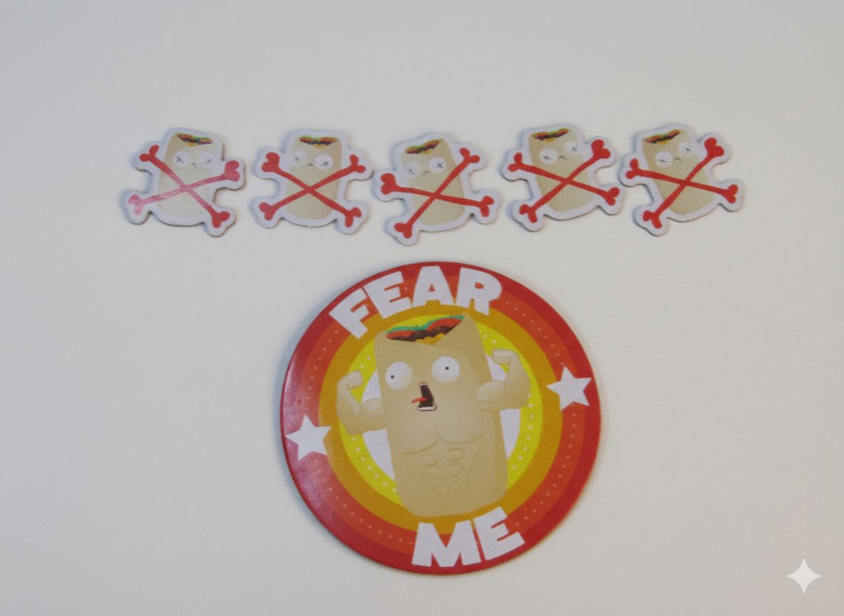 Double Throw Throw Burrito Game ToyWinkle Toys