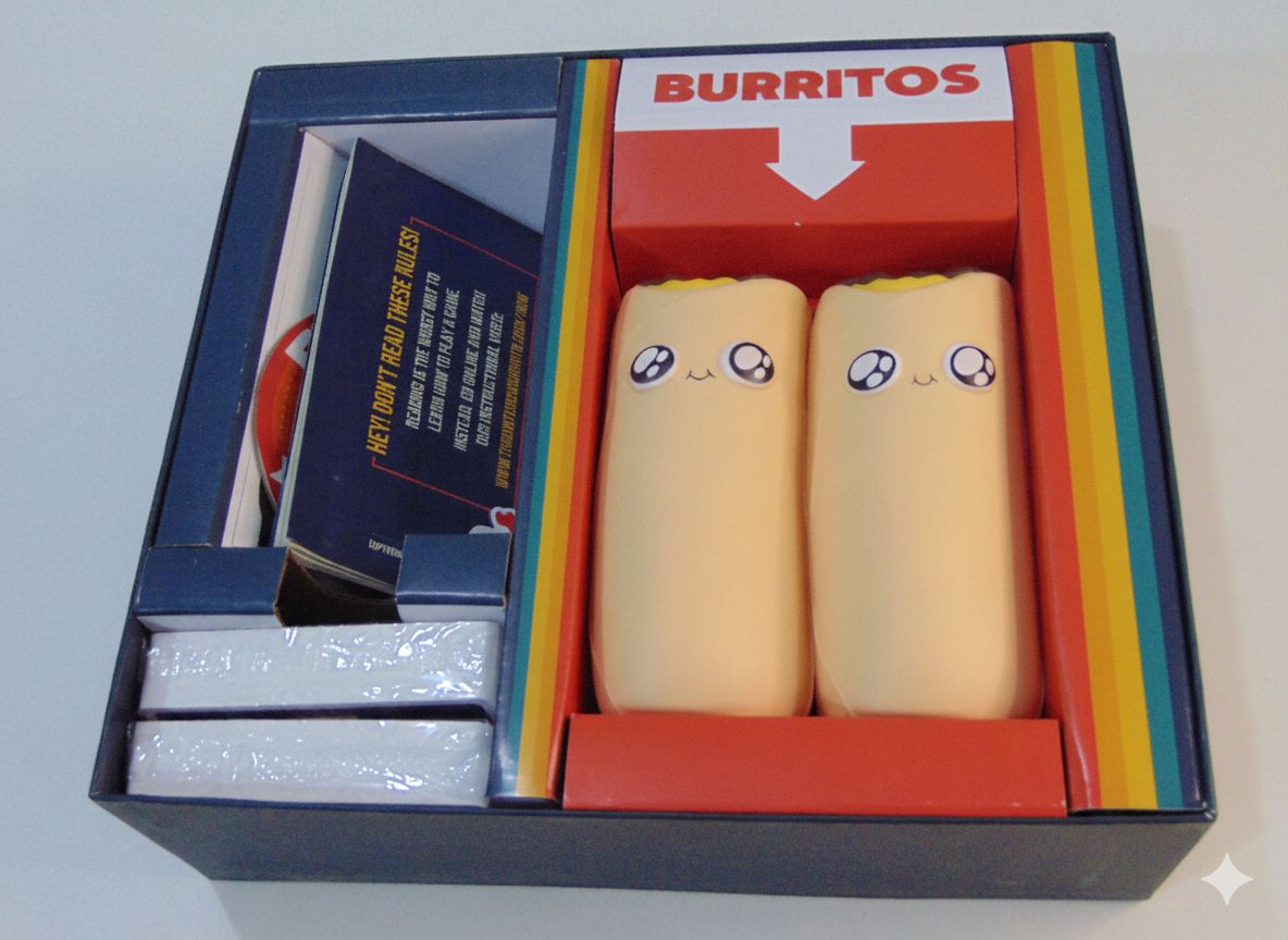 Double Throw Throw Burrito Game ToyWinkle Toys