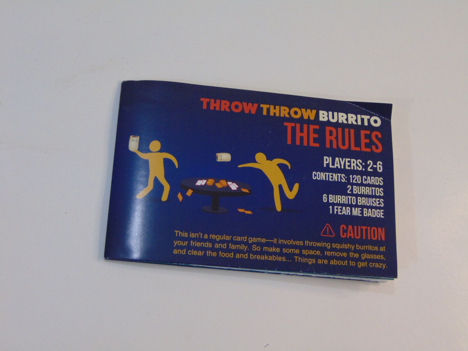 Double Throw Throw Burrito Game ToyWinkle Toys