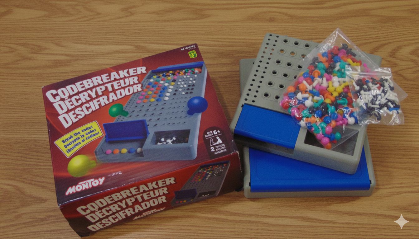 Code Breaker Game ToyWinkle Toys