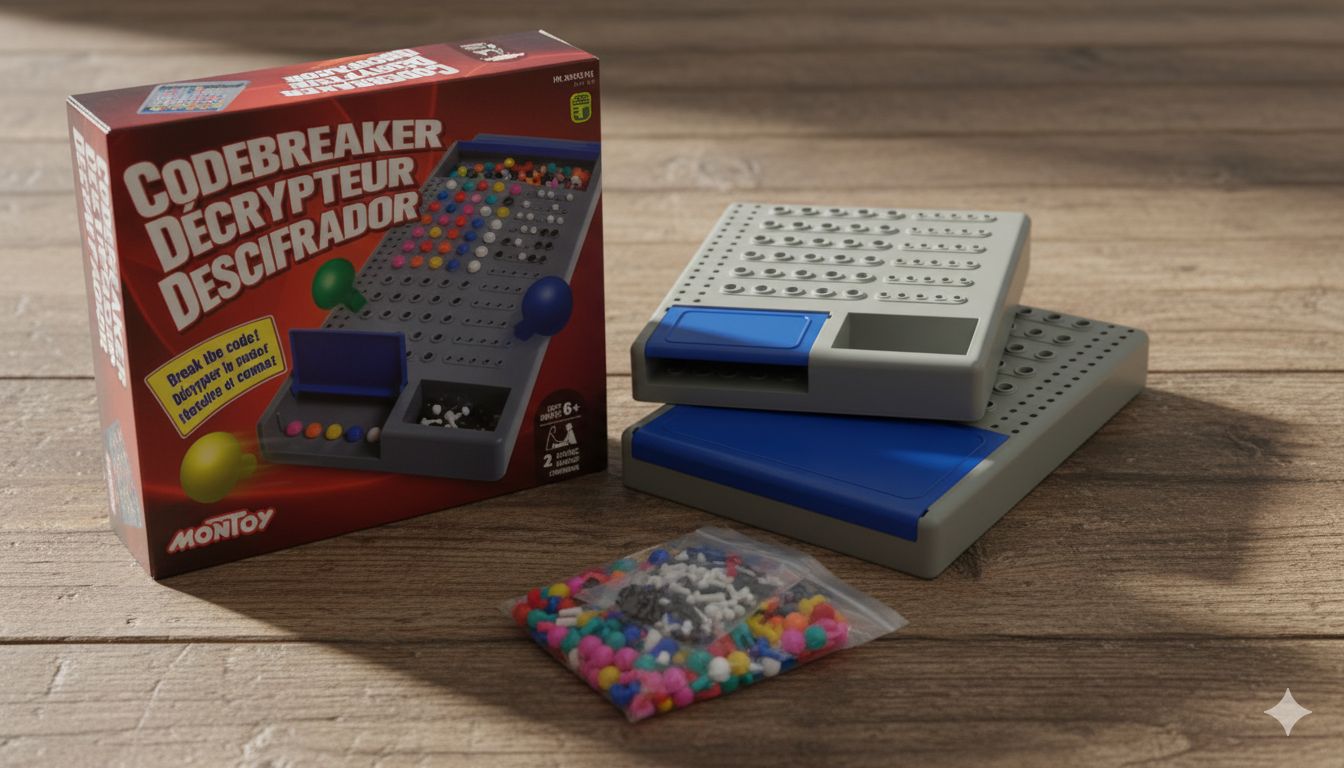 Code Breaker Game ToyWinkle Toys