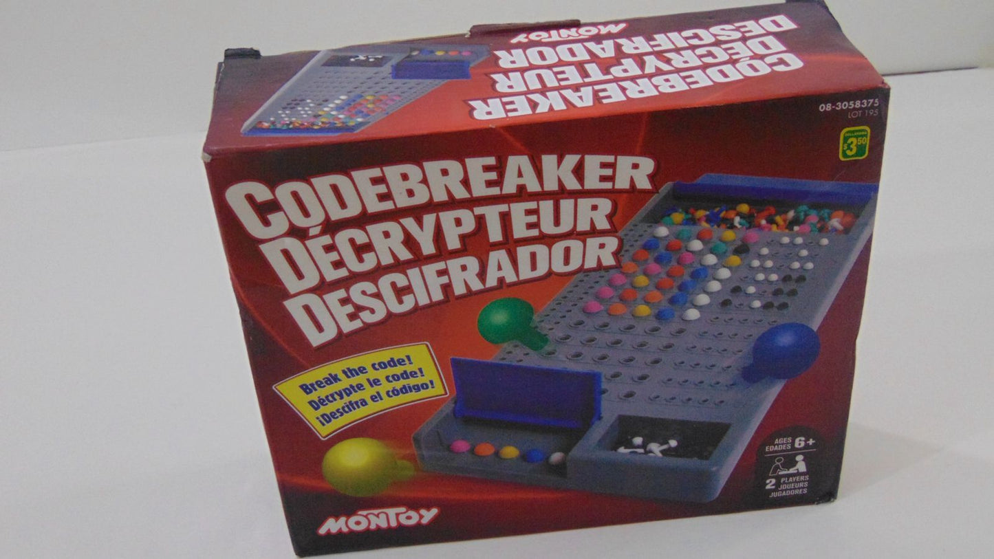 Code Breaker Game ToyWinkle Toys