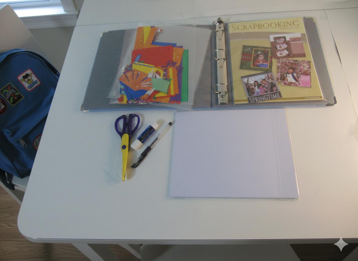 Deluxe Scrapbook Memory Kit ToyWinkle Toys