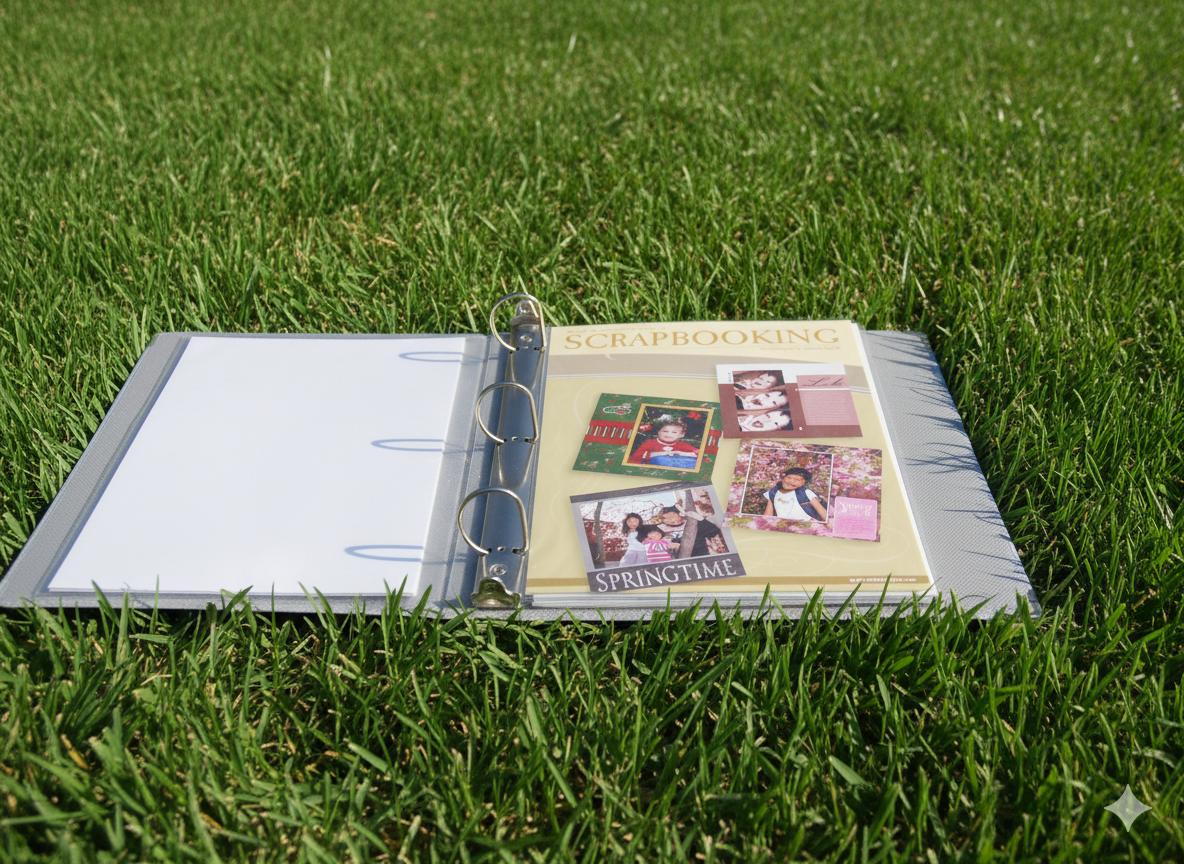 Deluxe Scrapbook Memory Kit ToyWinkle Toys