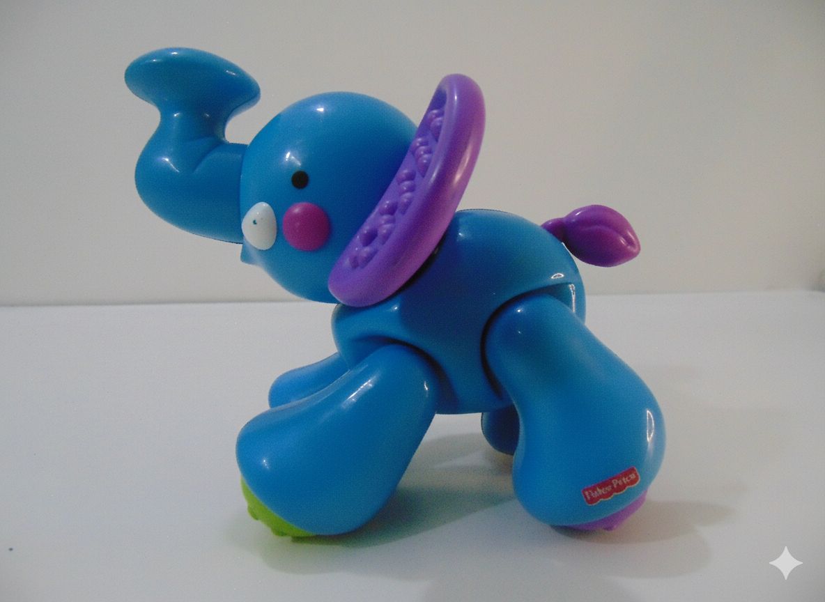 The Lion & Blue Elephant Toys ToyWinkle Toys
